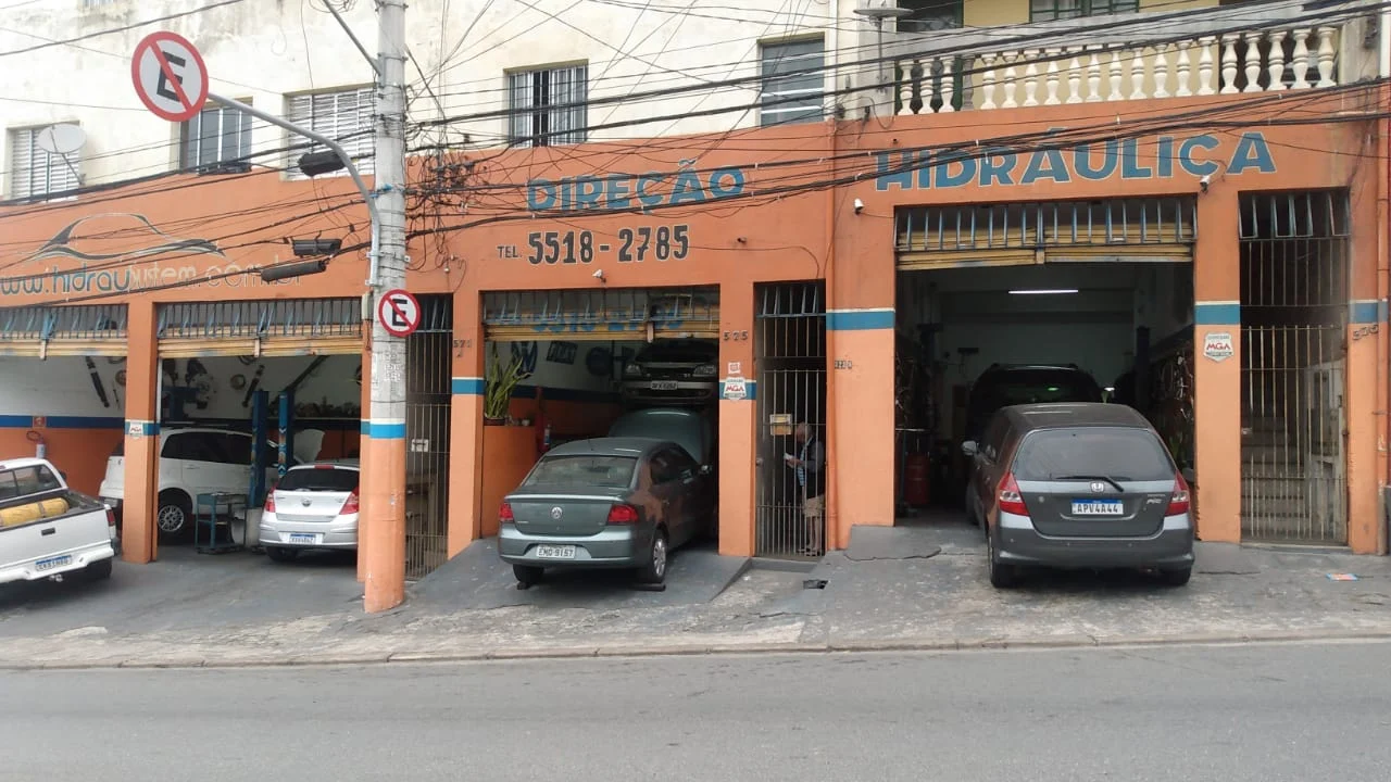 Fachada da Hidrausystem em São Paulo